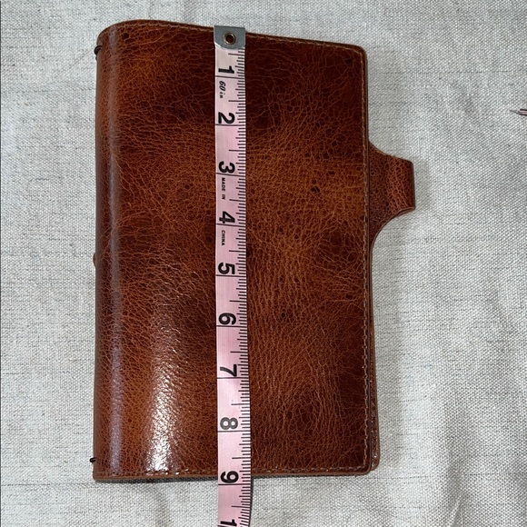 Chic Sparrow Deluxe Maverick Golden Brown Wide Planner Never Used 2019 - Picture 11 of 11